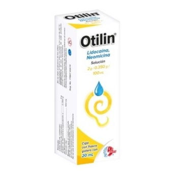 OTILIN (NEOMYCIN / LIDOCAINE) OTHIC SOLUTION 20ML *THIS PRODUCT IS ONLY AVAILABLE IN MEXICO