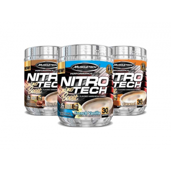 MT NITRO-TECH PERF SERIES AMINO BOOST 30 SERV FRESA VAINILLA