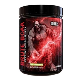 KILLER BRUTE BCAA 60 SERV SOUR GUMMY WORM