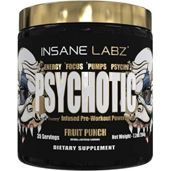 INS PSYCHOTIC GOLD 35 SERV FRUIT PUNCH