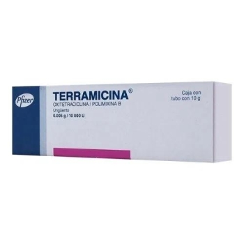 TERRAMICINA   OPHTHALMIC OINTMENT 10 G