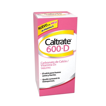 CALTRATE 600+D 60 TABS