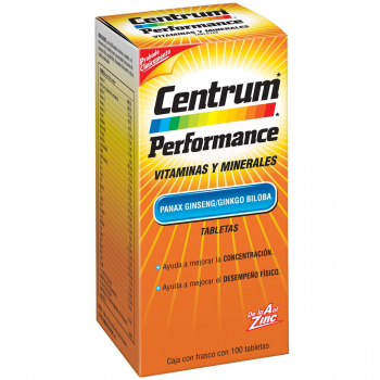 CENTRUM PERFORMANCE C/100TAB