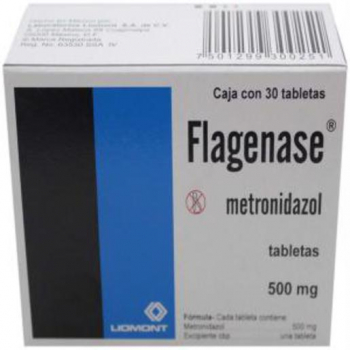 FLAGENASE 30 TABS 500MG