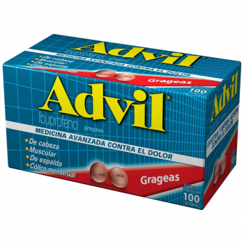 ADVIL 100 GRAG 200MG