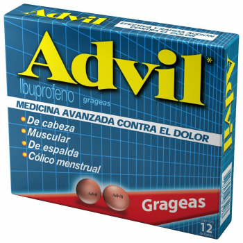 ADVIL 12 GRAG 200MG