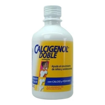 CALCIGENOL DOBLE SUSP 340ML - NOT SHIPPABLE OUTSIDE OF MEXICO