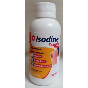 ISODINE SOLUCION 120ML