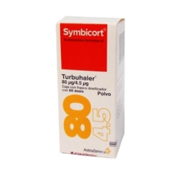 SYMBICORT 80/4.5MCG 60 DOSIS