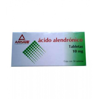 ACIDO ALENDRONICO 10MG 30 TABLETAS