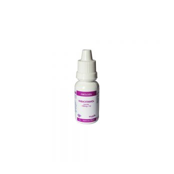 AMOLGEN (PARACETAMOL) 100MG SOLUTION 15ML DROPS *THIS PRODUCT IS ONLY AVAILABLE IN MEXICO