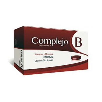 COMPLEJO B (BEDOYECTA) 30 CAPSULES