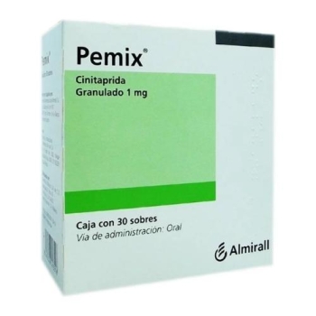 PEMIX (CINITAPRIDE) GRANULATED 1MG 30 ENVELOPES