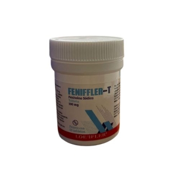 FENIFFLER-T (FENITOINA) 100MG 50 TABLETS