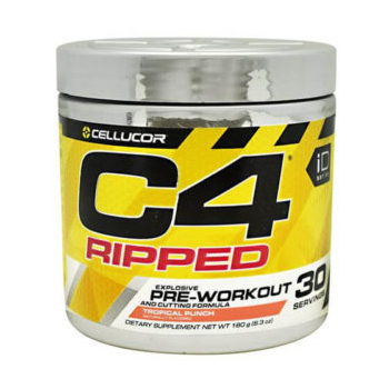 CEL C4 RIPPED 30 SERV TROPICAL PUNCH