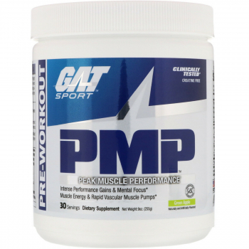 GA NITRAFLEX PMP POWER 255 G GREEN APPLE