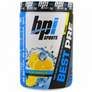 BPI BEST PRE-WORKOUT BLUE LEMON ICE 30 SERV