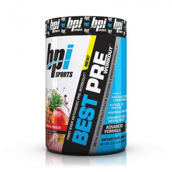 BPI BEST PRE-WORKOUT TROPICAL FREEZE 30 SERV