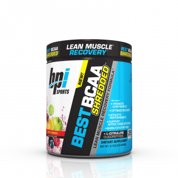 BPI BEST BCAA 30 SERV ( 300 GRS ) FRUIT PUNCH