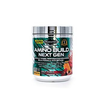 AMINO BUILD NEXT GEN 30 SERV FRUIT PUNCH