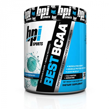 BPI BEST BCAA 30 SERV ( 300 GRS ) BLUE RASPBERRY