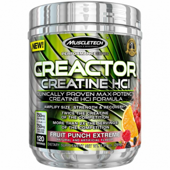 MT CREACTOR FRUIT PUNCH 120 SERV