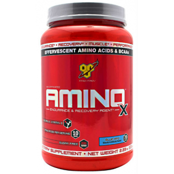 BSN AMINO X BLUE RASPBERRY 435 GRS