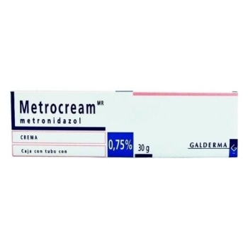 METROCREAM (METRONIDAZOLE) 0,75% CREAM 30G