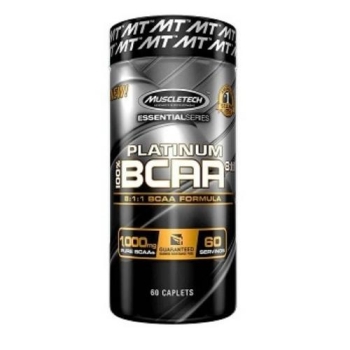 MT PLATINUM 100 % BCAA 60 CT