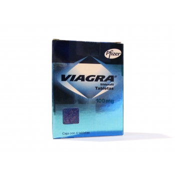 VIAGRA (SILDENAFIL) 100MG 4TAB