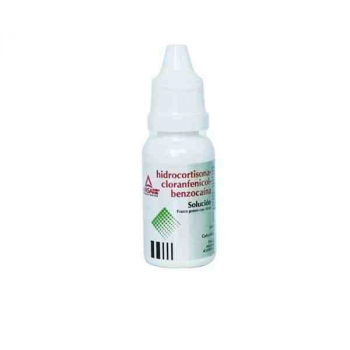 HIDROCORTISONA/CLORANFENICOL/BENZOCAINA SOL.OTICO  10ML*THIS PRODUCT IS ONLY AVAILABLE IN MEXICO