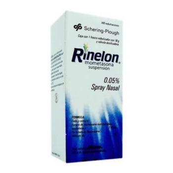 NASONEX (MOMETASONE) 0.05% NASAL SRAY  18ML  *THIS PRODUCT IS ONLY AVAILABLE IN MEXICO