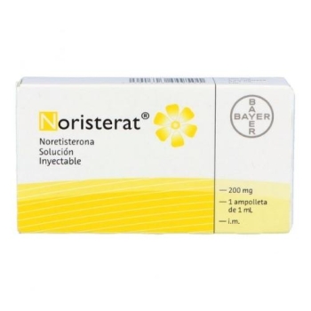 NORESTIRAT (NORETHISTERONE) 200MG 1VIAL WITH1 ML  *THIS PRODUCT IS ONLY AVAILABLE IN MEXICO