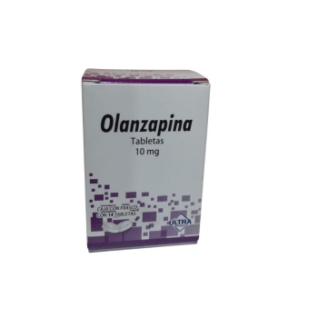 OLANZAPINA (ZYPREXA) 10MG 14TABS