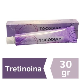 TOCODERM (TRETINOINA) 0.050% CREMA 30G