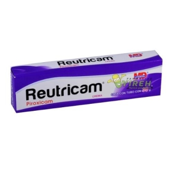 REUTRICAM (PIROXICAM) 0.5G CREMA 30G