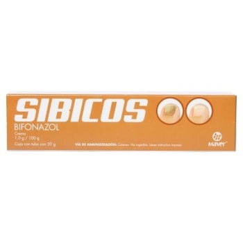 SIBICOS (BIFONAZOL) 1.0G CREMA 20G
