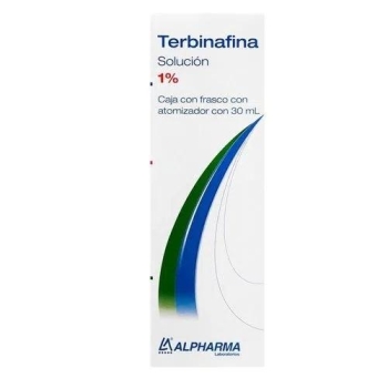 TERBINAFINA (LAMISIL) 1% SOLUCION 30ML *THIS PRODUCT IS ONLY AVAILABLE IN MEXICO