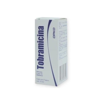 TOBRAMICINA SOLUCION OFTALMICO 3MG 15ML *THIS PRODUCT IS ONLY AVAILABLE IN MEXICO