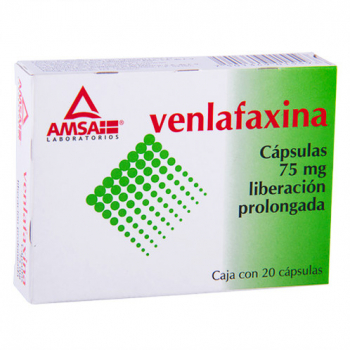 VENLAFAXINA (EFEXOR) 75MG 20 CAPSULAS