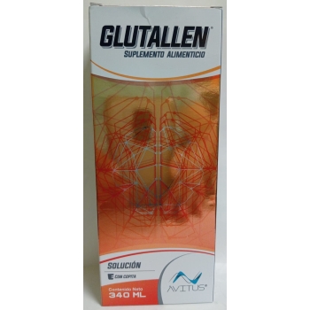 GLUTALLEN  (MULTIVITAMINICO) SOLUCION 340ML *THIS PRODUCT IS ONLY AVAILABLE IN MEXICO