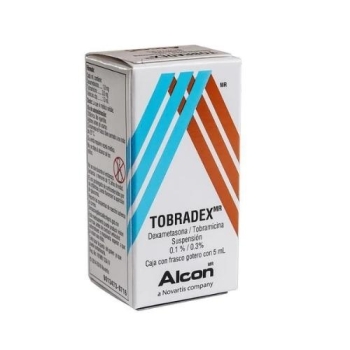 TOBRADEX (DEXAMETHASONE / TOBRAMYCIN) 5ML OPTH. SOL *THIS PRODUCT IS ONLY AVAILABLE IN MEXICO