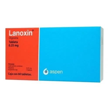 Lanoxin Digoxin 0 25mg 60tab Mexipharmacy Pharmacy Online In