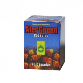ALERGREEN 500MG 20 CAPSULES