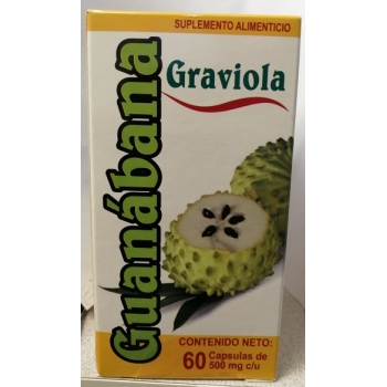 GUANABANA C/GRAVIOLA 60 CAPS