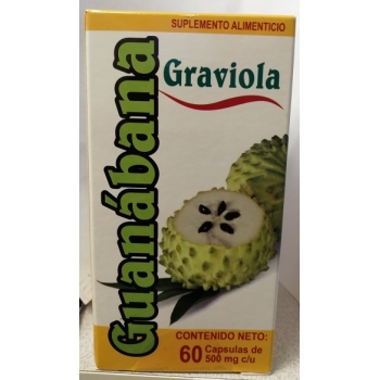 SOURSOP WITH GRAVIOLA 60 CAPSULES