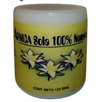 POMADA ARNICA SOLA 100% NATURAL 125G