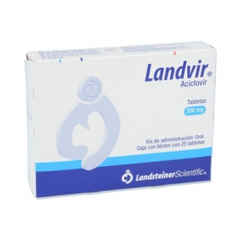 LANDVIR c/25 TABS. 200 MG.   ( CICLOFERON )