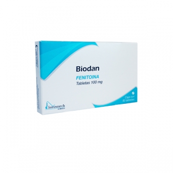 BIODAN c/50 TABS.   ( EPAMIN ) 100 MG.