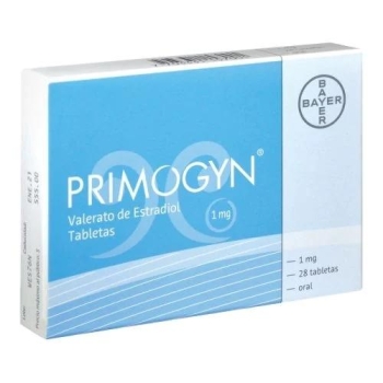 PRIMOGYN (ESTRADIOL) 1MG 28TAB